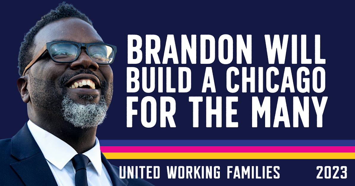 Kenwood/Bronzeville Canvass For Brandon Johnson in the 4th Ward! · United Working Families